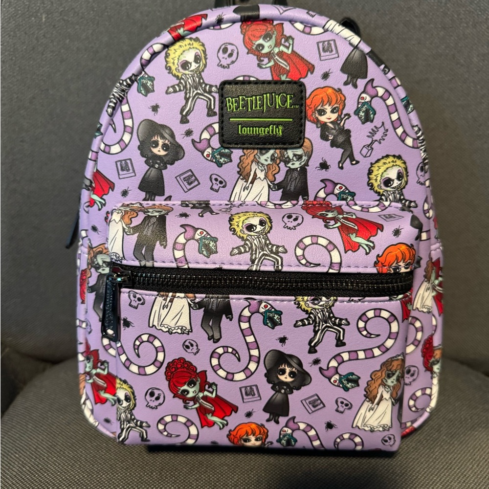 Loungefly Beetlejuice Backpack